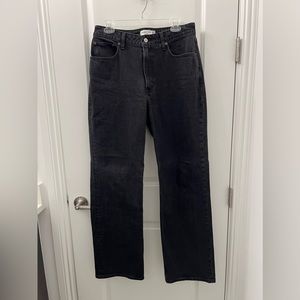 Abercrombie Curve Love High Rise 90s Relaxed Jean | Size 30, Regular Length